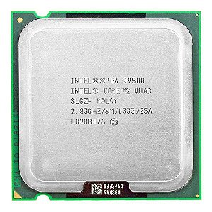 Processador Intel Core 2 QuadCore Q9500 2.83ghz 6mb Lga775 - OEM